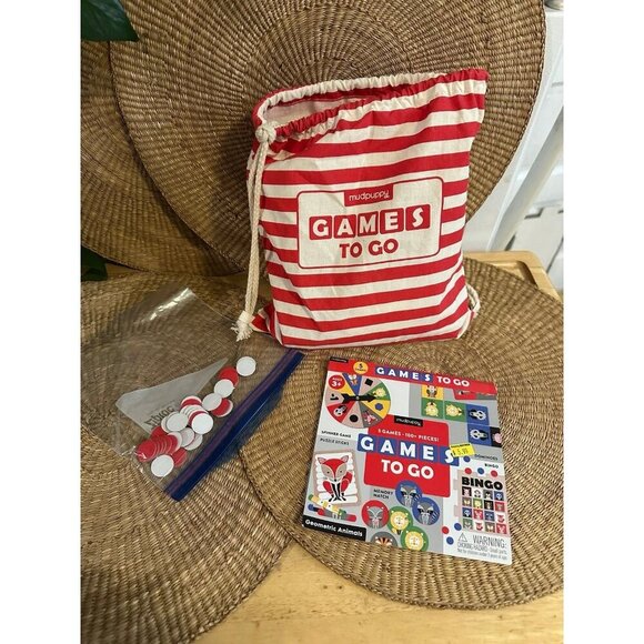 Mudpuppy Games to Go - Picture 1 of 7